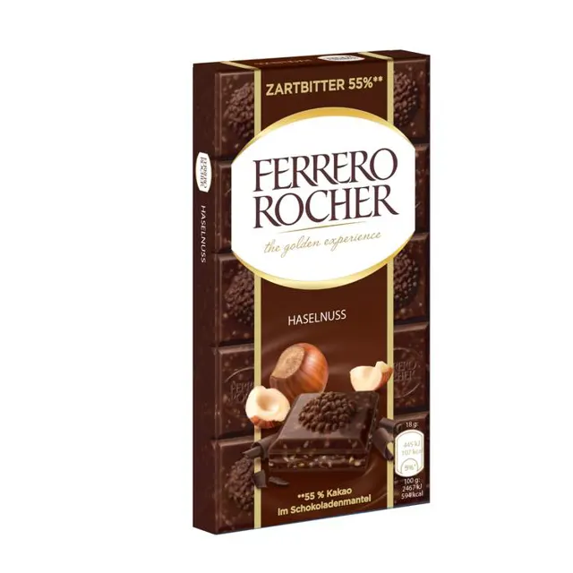 Cokolada Ferrero Rocher dark 90g Ferrero