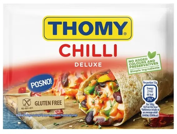 THOMY CHILLI 80GR THOMY