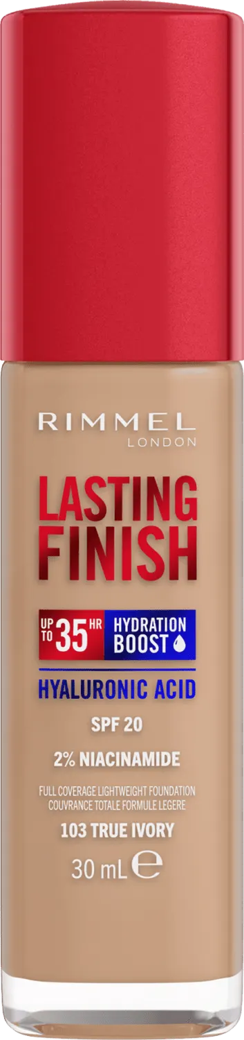 RIMMEL TEČNI PUDER LAST. FINISH 25H 103 RIMMEL LONDON