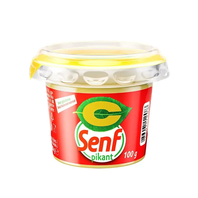 Senf C pikant PVC 100g Mustard ( C Senf )