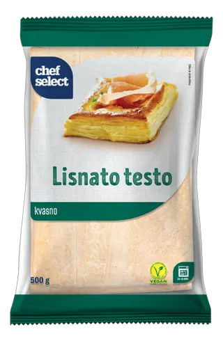 Lisnato testo MK20 500g