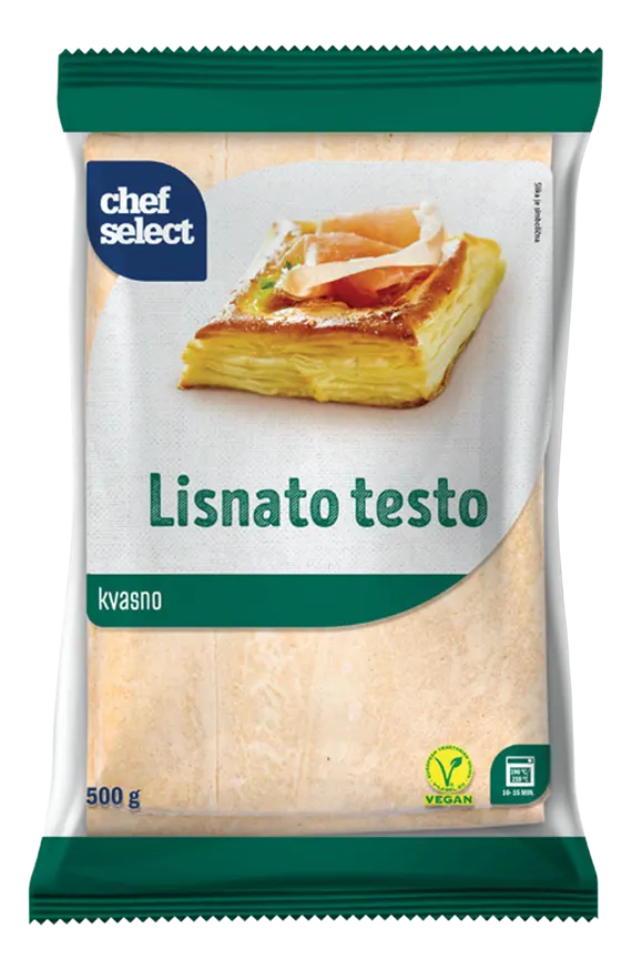Lisnato testo MK20 500g Tastino