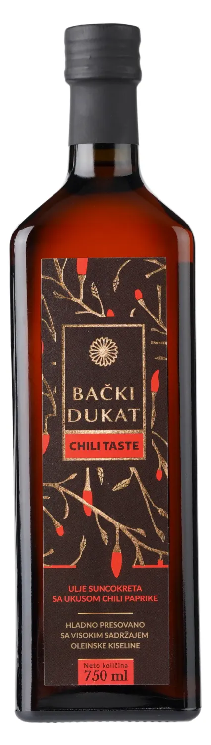 ULJE CHILI TASTE 750ml BACKI DUKAT BACKI DUKAT PLUS