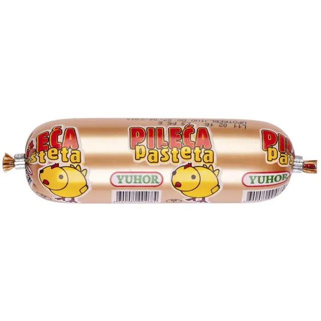 PASTETA PILECA U CREVU 130gr YUHOR YUHOR