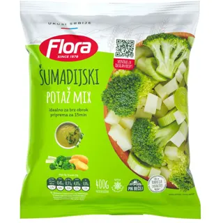 MIX POTAŽ ŠUMADIJSKI SMR 400G FLORA