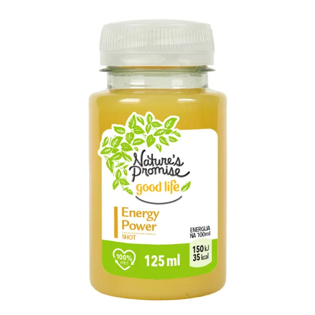 Sok Shot Energy Power NP 125ml Nature's Promise