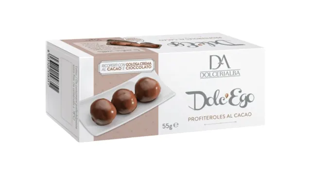 PROFITEROLES CACAO 110gr HRANA MEDITERANA
