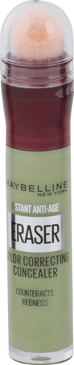 MAYBELLINE ERASER tečni korektor - green