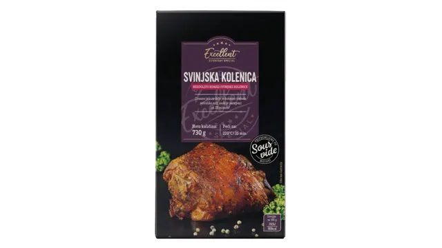 Svinjska kolenica 730g Excellent