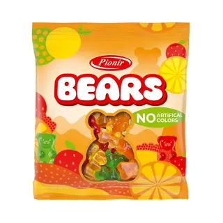 bombone gumi bears 100gr pionir doo