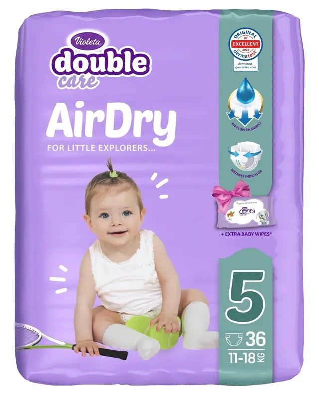 PELENE MED AIR DRY JUN5 36/1 VIOLET VIOLETA