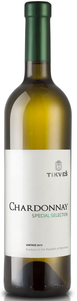 VINO CHARDONNAY SS 0.75L TIKVES