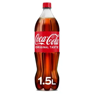 gaz.nap.coca cola 1,5 pet 9/1 coca cola