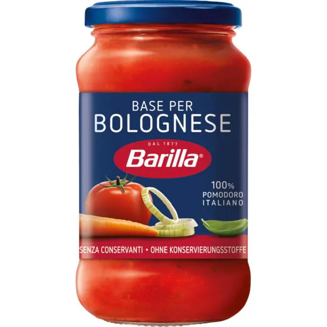 Sos Base per Bolognese Barilla 400g Barilla