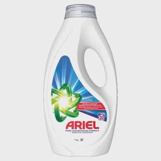 Ariel tecni alpine 20 pranja p&g 0,9 l ARIEL