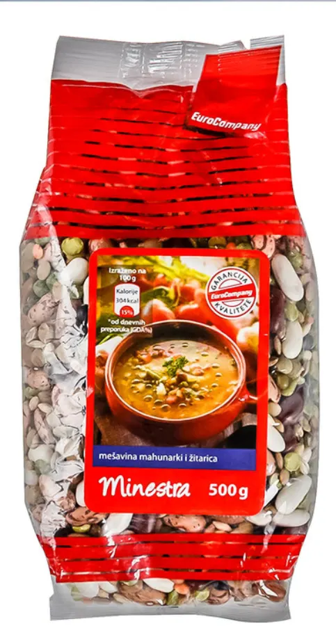 MAHUNARKE MEŠAVINA MINESTRA 500 GR EUROCOMPANY EUROCOMPANY