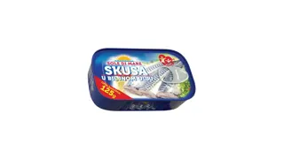 Skusa u biljnom ulju Sole di Mare, 125g