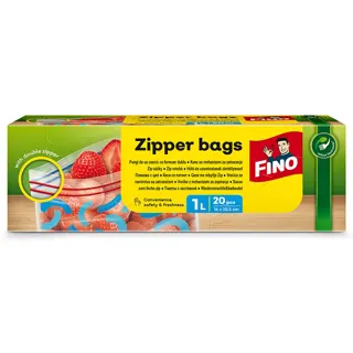 FINO kesice sa zip zatvaračem 1l 20/1 OS