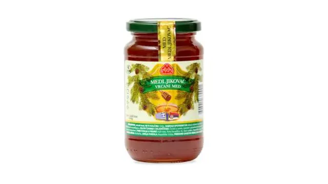 MED VRCANI MEDLJIKOVAC 500G AZA AZA