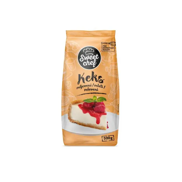 KEKS MLEVENI 500G SWEET CHEF SWEET CHEF