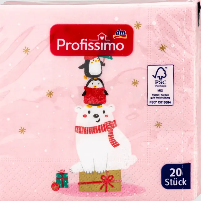 Profissimo s. med. 25x25cm 20kom *D* *B* Profissimo