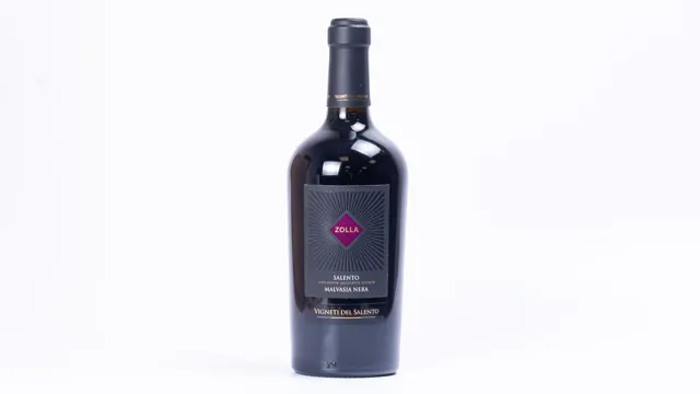 VINO CRVENO MALVASIA NERA ZOLLA 0.75L ZOLLA