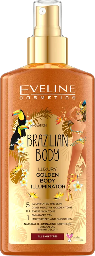 EVELINE BRAZILIAN sprej za telo 150ml