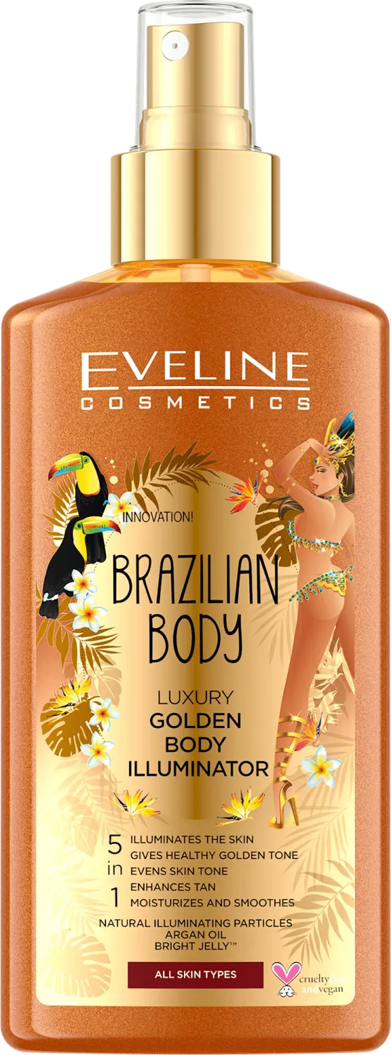 EVELINE BRAZILIAN sprej za telo 150ml EVELINE COSMETICS