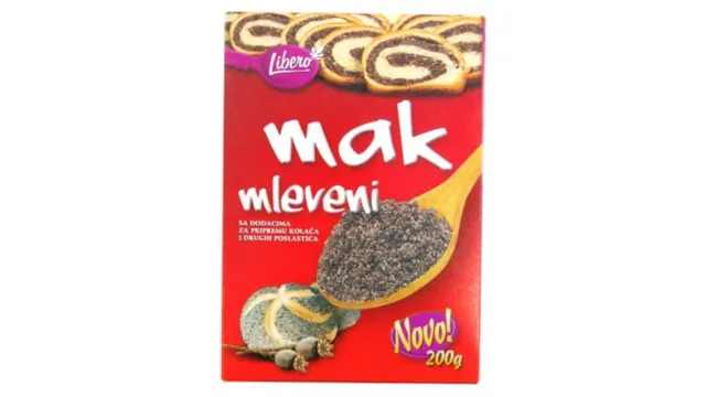 MAK MLEVENI LIBERO 200gr LIBERO TEAM