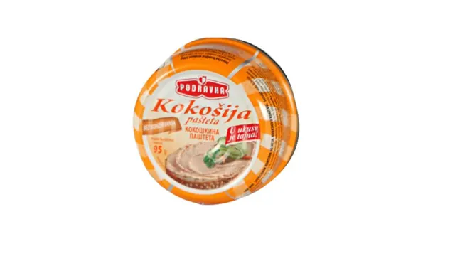 PASTETA KOKOSIJA 95gr PODRAVKA PODRAVKA