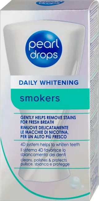 pearl drops smokers pasta za zube 50ml