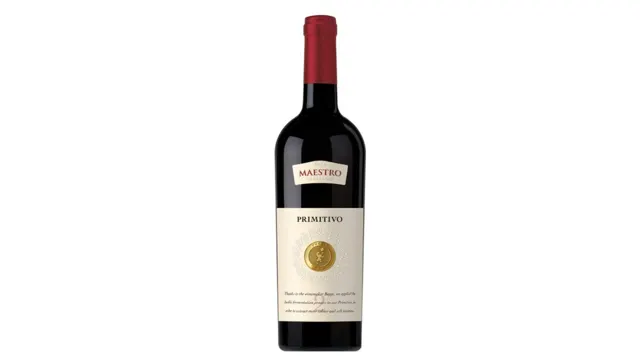 Vino crv.Primitivo Puglia Maestro 0,75l Primitivo