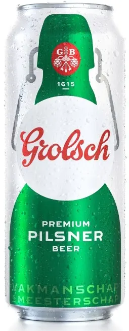PIVO GROLSCH SVETLO LIMENKA 0.5L EUROLAB