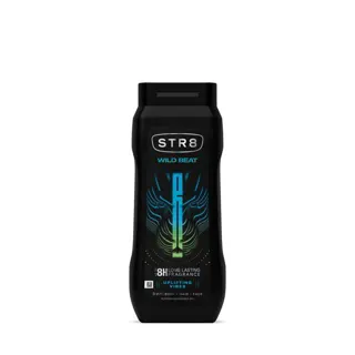 Sh Gel Wild Beat STR8 400ml