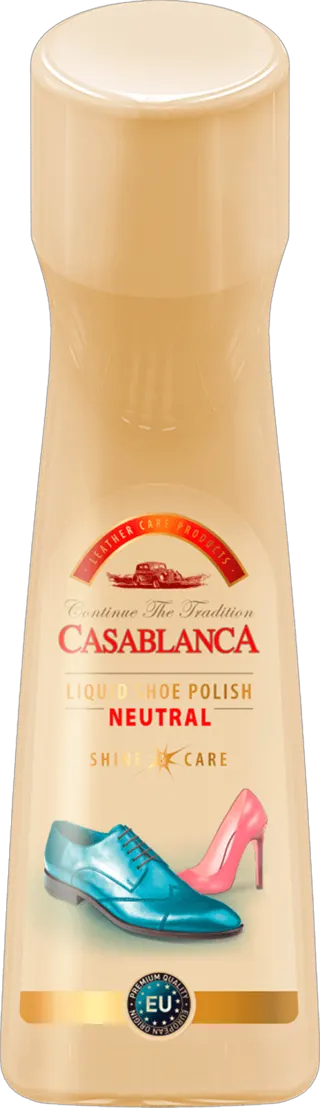 CASABLANCA tecno sredstvo za cipele 75ml neutral