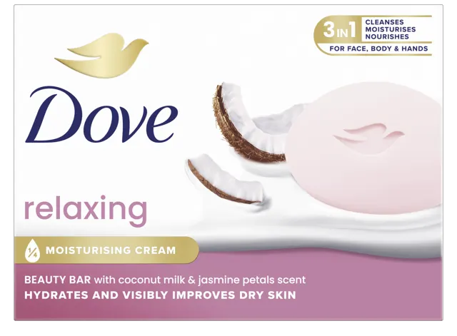 DOVE SAPUN 90g COCONUT MILK DOVE