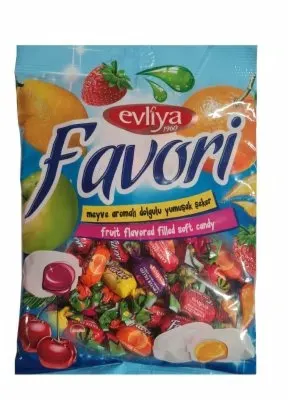 MIX PUNJENE VOCNE BOMBONE EVLIYA 300gr LABUDOVIC LABUDOVIC