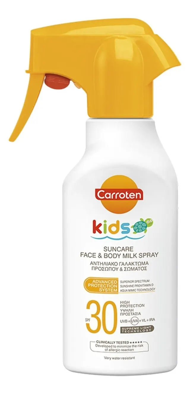 Car mleko decije Triger SPF30 270ml 8571048203 CARROTEN