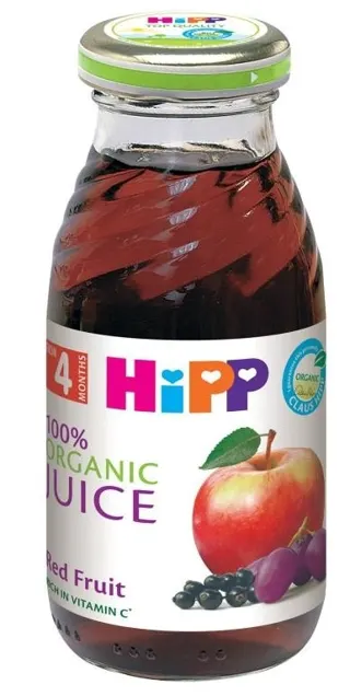 SOK OD CRVENIH PLODOVA 200ML HIPP