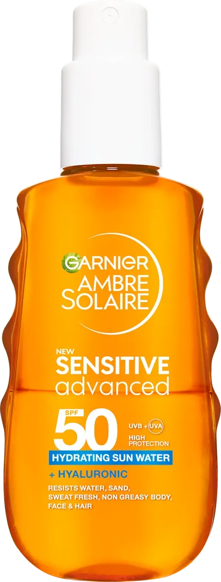 GARNIER AS dvofa. voda/sprej ZF50 150ml GARNIER AMBRE SOLAIRE