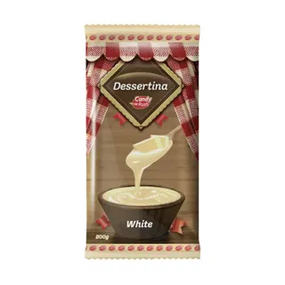 Mlecna krem tabla Dessertina bela 200g