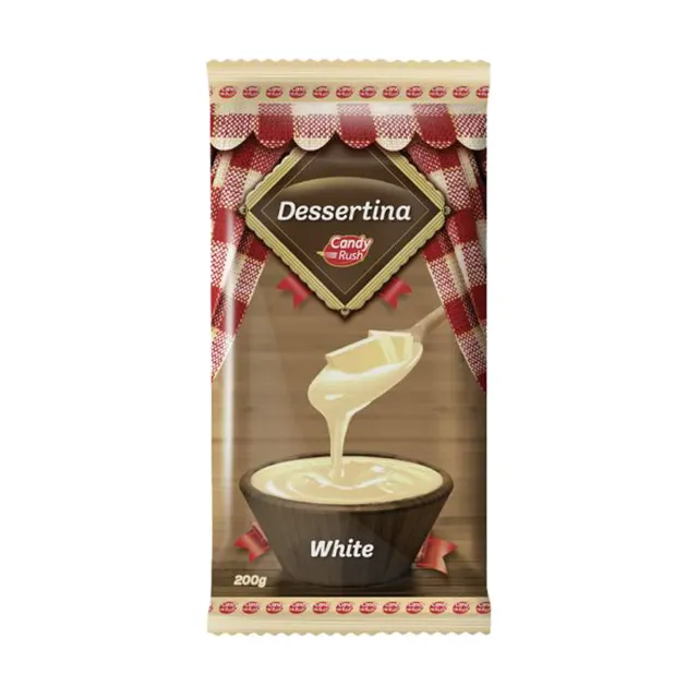 Mlecna krem tabla Dessertina bela 200g Dessertina