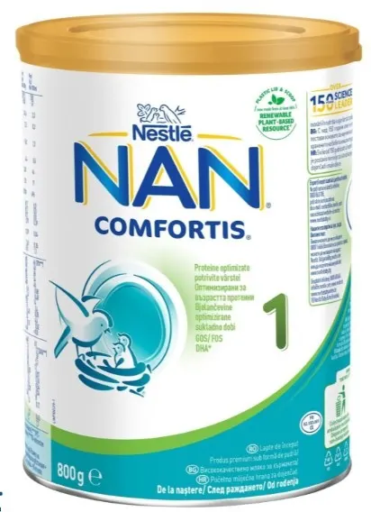 MLEKO ZAM COMFORTIS 1 800G NAN NAN