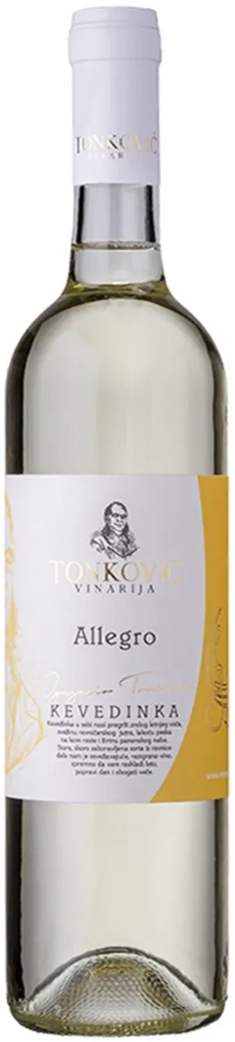 Vino belo KadarkaTonkovic 0,75l Vinarija Tonkovic