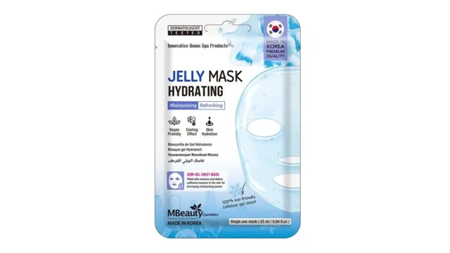 MBeauty JELLY HYDRATING gel maska 25 ml MBeauty