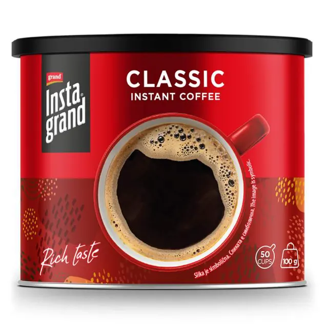 Kafa instant classic Grand 100g Grand