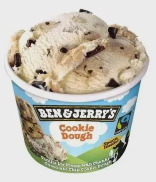 SLADOLED BEN&JERRYS COOKIE DOUGH 100ML BEN&JERRYS