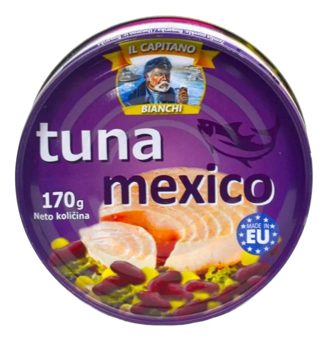 Il Capitano tuna salata Mexico, 170g IL CAPITANO