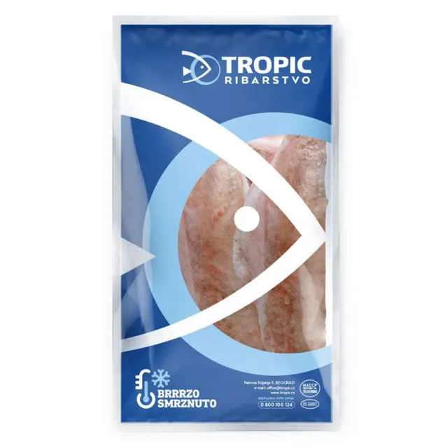 Smrznuta skarpina Tropic 1 kg Tropic Ribarstvo