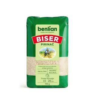 Pirinac Biser Benlian food 900g